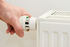 Molland central heating installation costs