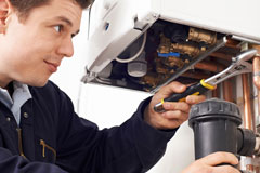only use certified Molland heating engineers for repair work